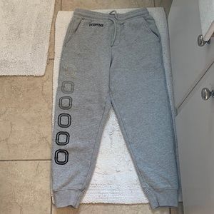 Overtime Grey Sweatpants